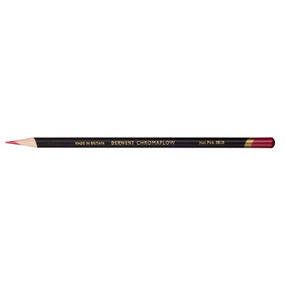 CRAYON CHROMAFLOW DERWENT ROSE VIF