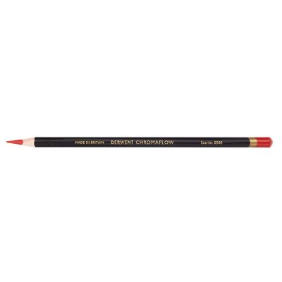 CRAYON CHROMAFLOW DERWENT ROUGE ECARLATE