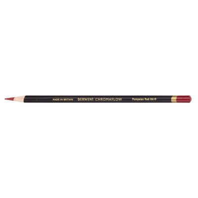 CRAYON CHROMAFLOW DERWENT ROUGE POMPEI