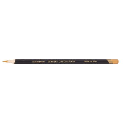 CRAYON CHROMAFLOW DERWENT SOLEIL DORE