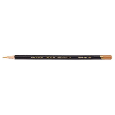 CRAYON CHROMAFLOW DERWENT SUCRE BRUN
