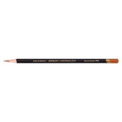 CRAYON CHROMAFLOW DERWENT TERRE SIENNE BRULEE