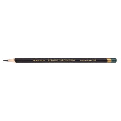 CRAYON CHROMAFLOW DERWENT VERT OBSIDIENNE