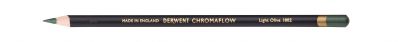 CRAYON CHROMAFLOW DERWENT VERT OLIVE CLAIR