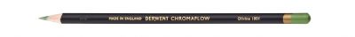 CRAYON CHROMAFLOW DERWENT VERT OLIVE