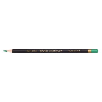 CRAYON CHROMAFLOW DERWENT VERT TROPICAL
