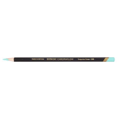 CRAYON CHROMAFLOW DERWENT VERT TURQUOISE