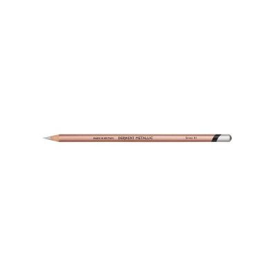 CRAYON DE COULEUR METALLIC DERWENT ARGENT