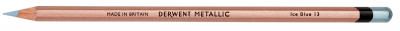 CRAYON DE COULEUR METALLIC DERWENT BLEU GLACE