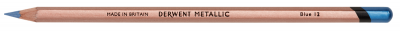 CRAYON DE COULEUR METALLIC DERWENT BLEU