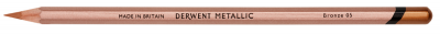 CRAYON DE COULEUR METALLIC DERWENT BRONZE