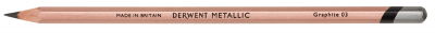 CRAYON DE COULEUR METALLIC DERWENT GRAPHITE