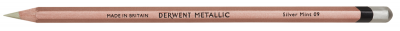 CRAYON DE COULEUR METALLIC DERWENT MENTHE ARGENT