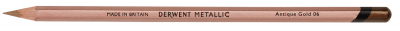 CRAYON DE COULEUR METALLIC DERWENT OR ANTIQUE