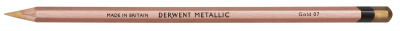 CRAYON DE COULEUR METALLIC DERWENT OR