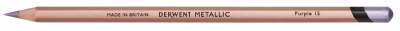 CRAYON DE COULEUR METALLIC DERWENT POURPRE