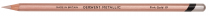 CRAYON DE COULEUR METALLIC DERWENT ROSE DORÉ