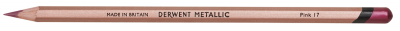 CRAYON DE COULEUR METALLIC DERWENT ROSE