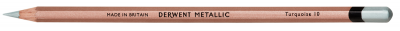CRAYON DE COULEUR METALLIC DERWENT TURQUOISE