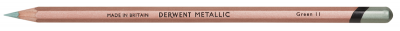 CRAYON DE COULEUR METALLIC DERWENT VERT