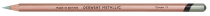 CRAYON DE COULEUR METALLIC DERWENT VERT