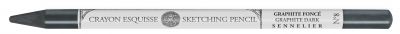 CRAYON ESQUISSE SENNELIER GRAPHITE FONC�