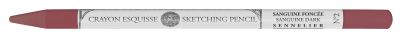 CRAYON ESQUISSE SENNELIER SANGUINE FONC�E