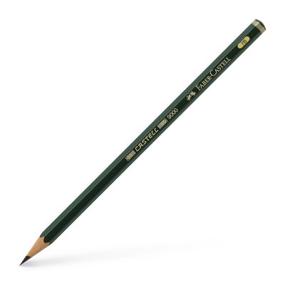 CRAYON GRAPHITE CASTELL 9000 7B