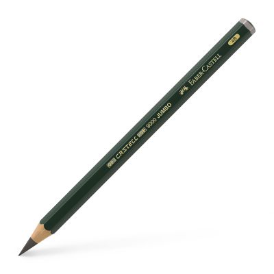 CRAYON GRAPHITE CASTELL 9000 JUMBO 4B