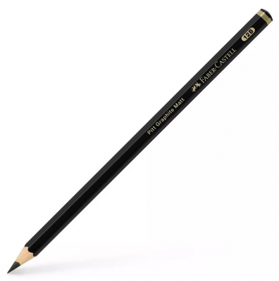 Crayon graphite Pitt Graphite Matt 12B