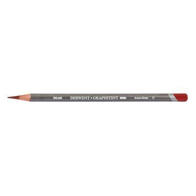 CRAYON GRAPHITINT DERWENT TEINTE BRUN AUTOMNE