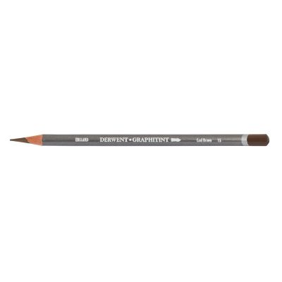 CRAYON GRAPHITINT DERWENT TEINTE BRUN LEGER