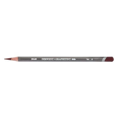 CRAYON GRAPHITINT DERWENT TEINTE GRENAT