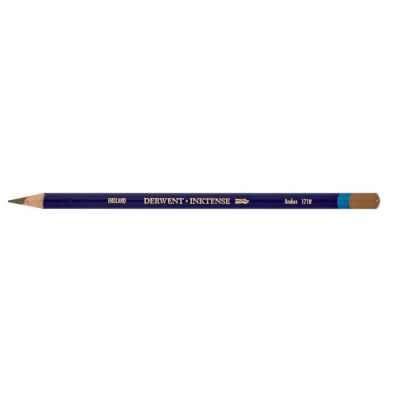 CRAYON INKTENSE DERWENT AQUARELLABLE AMBRE 1710