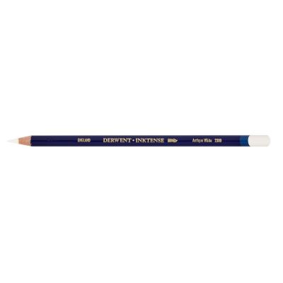 CRAYON INKTENSE DERWENT AQUARELLABLE BLANC ANTIQUE 2300