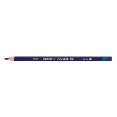 CRAYON INKTENSE DERWENT AQUARELLABLE BLEU DE FER 0840