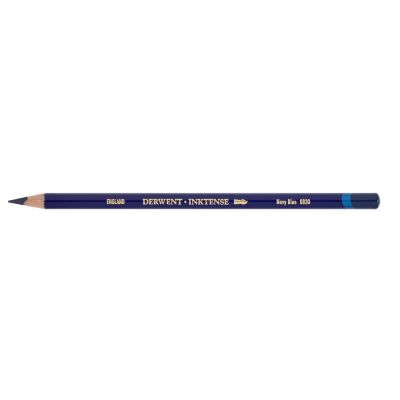 CRAYON INKTENSE DERWENT AQUARELLABLE BLEU MARINE 0830