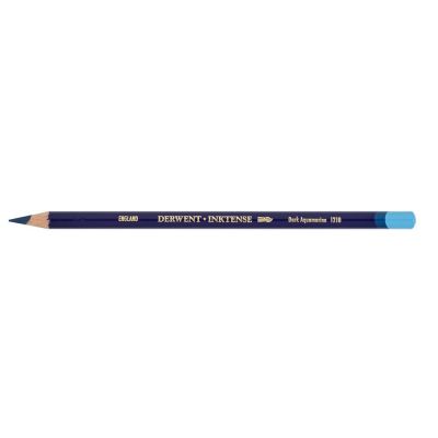 CRAYON INKTENSE DERWENT AQUARELLABLE BLEU OUTREMER FONCE 1210