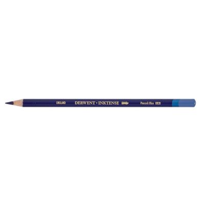 CRAYON INKTENSE DERWENT AQUARELLABLE BLEU PAON 0820