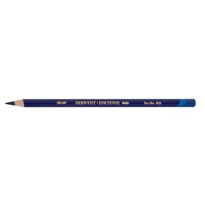 CRAYON INKTENSE DERWENT AQUARELLABLE BLEU PROFOND 0850