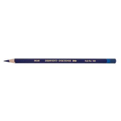 CRAYON INKTENSE DERWENT AQUARELLABLE BLEU VIF 1000