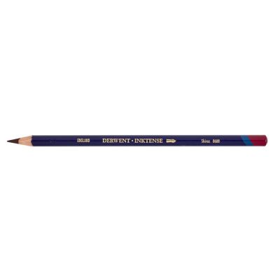 CRAYON INKTENSE DERWENT AQUARELLABLE BORDEAUX 0600