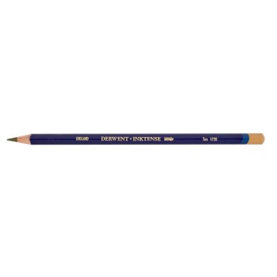CRAYON INKTENSE DERWENT AQUARELLABLE BRUN ROUX 1720