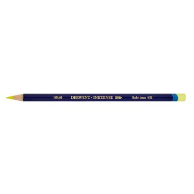 CRAYON INKTENSE DERWENT AQUARELLABLE CITRON GIVRE 0100