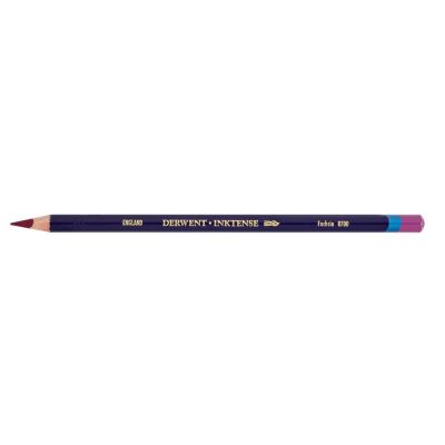 CRAYON INKTENSE DERWENT AQUARELLABLE FUSHIA 0700
