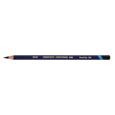 CRAYON INKTENSE DERWENT AQUARELLABLE GRIS FUSAIN 2100
