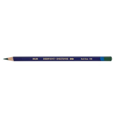 CRAYON INKTENSE DERWENT AQUARELLABLE HETRE VERT 1510