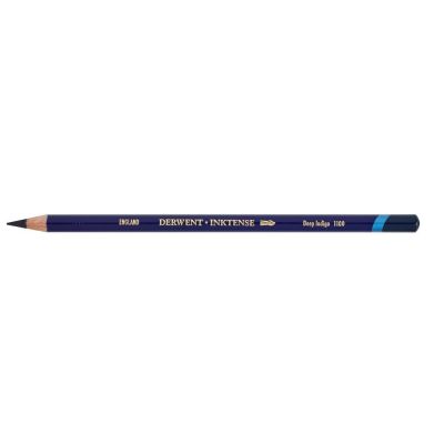 CRAYON INKTENSE DERWENT AQUARELLABLE INDIGO FONCE 1100
