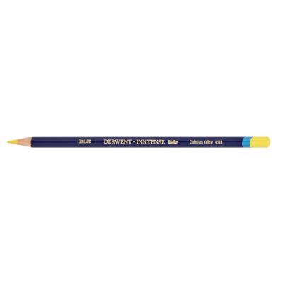 CRAYON INKTENSE DERWENT AQUARELLABLE JAUNE CADMIUM 0210