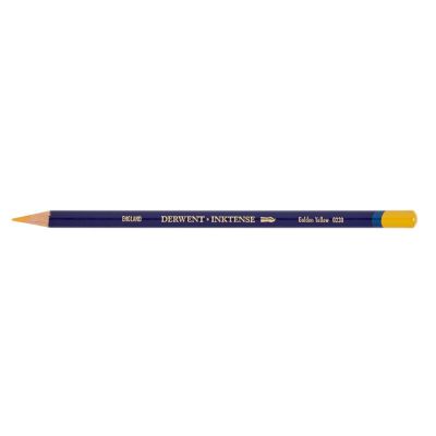CRAYON INKTENSE DERWENT AQUARELLABLE JAUNE DORE 0230
